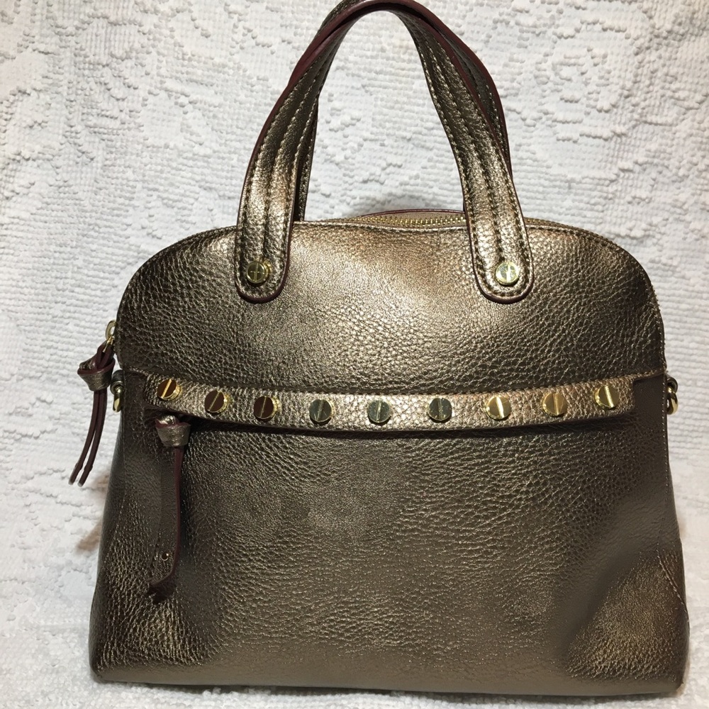 Gianni Bini Metallic Stud Dome Handbag